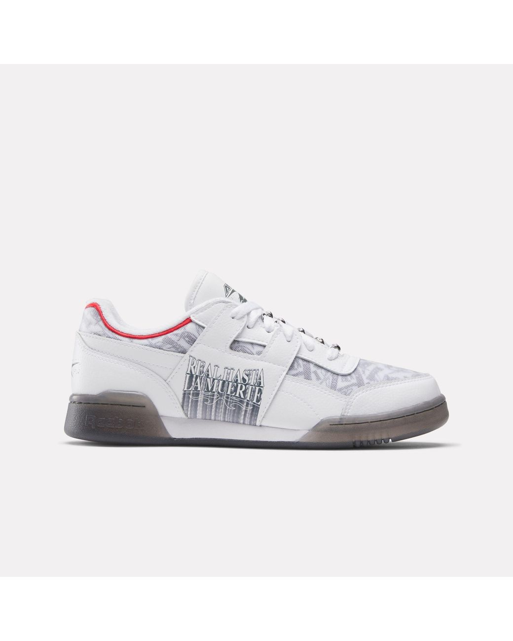 Reebok White Anuel X Workout Plus Trainer