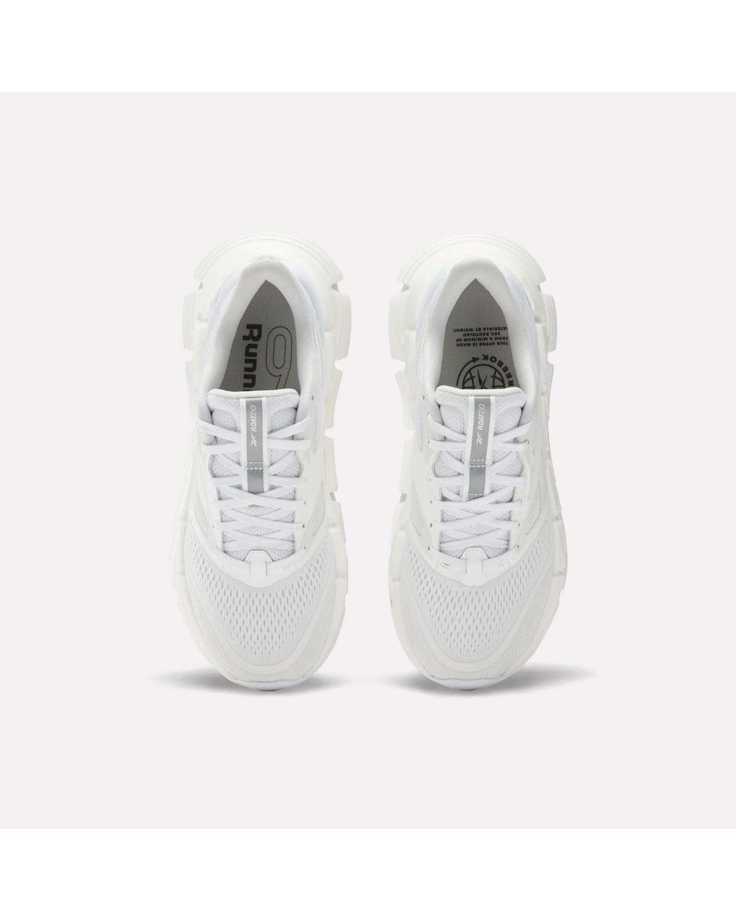 Reebok White Floatzig 2 Running Shoe