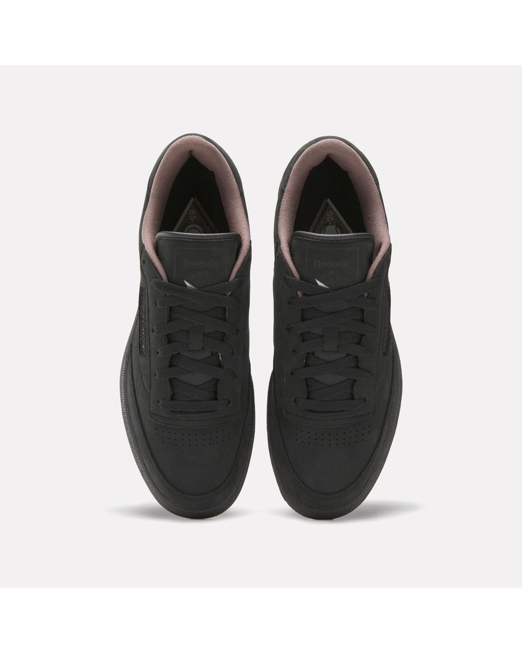 Reebok Black Club C 85 Vintage Sneakers
