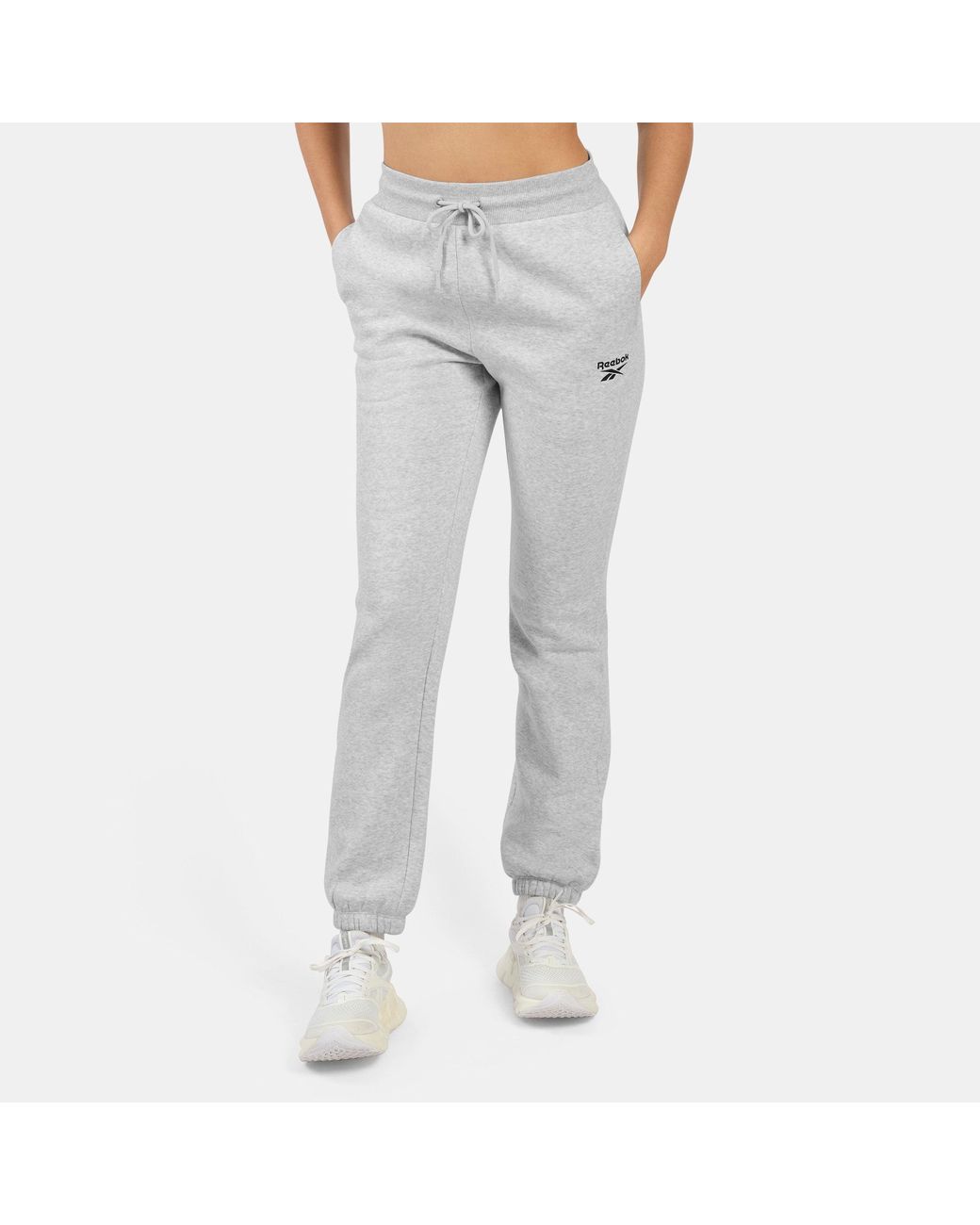 Reebok Gray Freya Elasticated Joggers