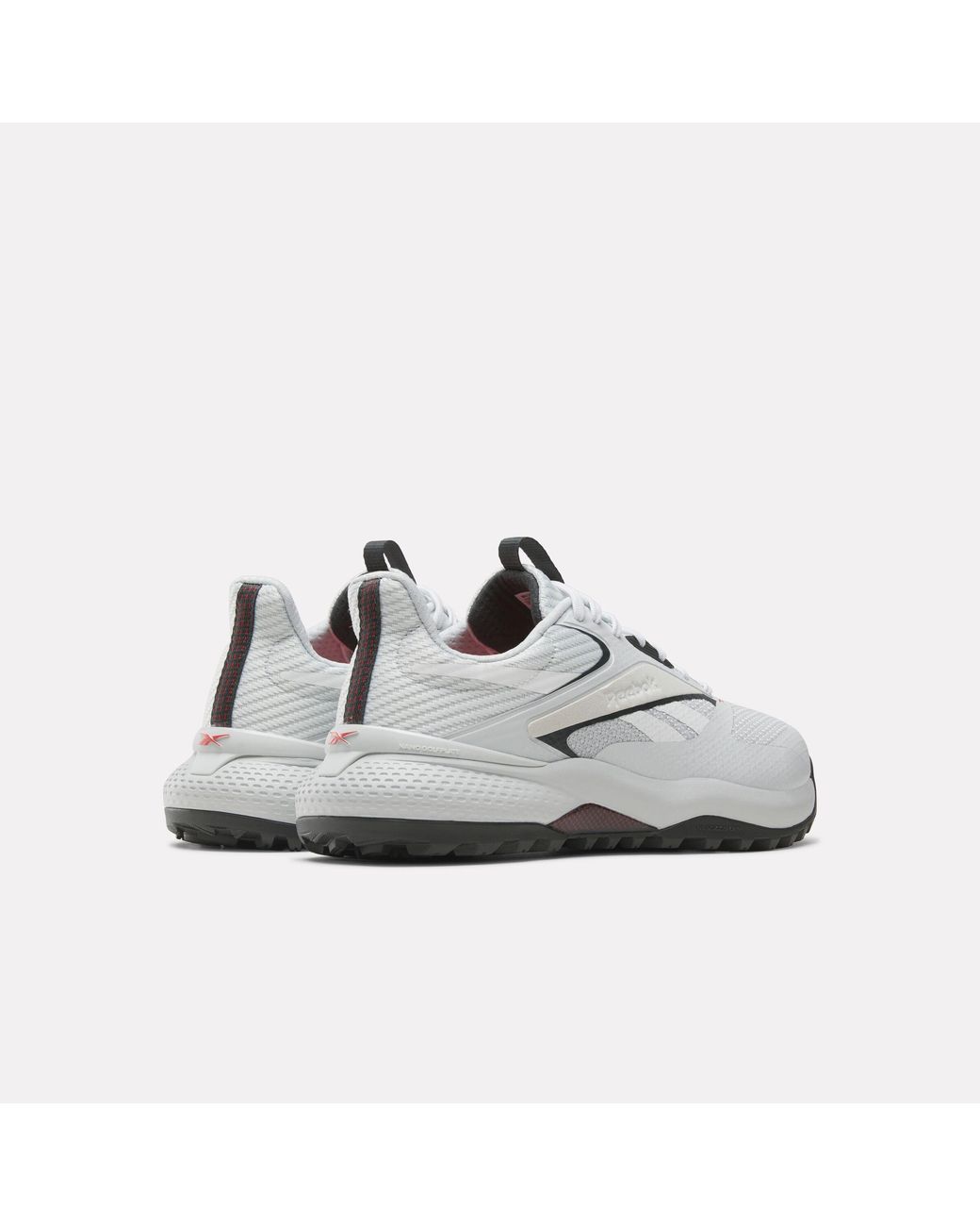 Reebok White Nano Golf Shoe