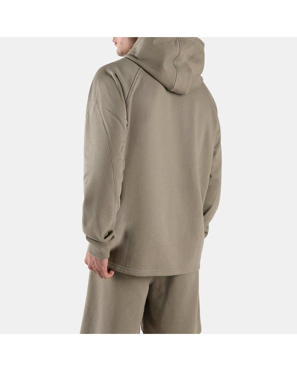 Reebok Green Rbk.Basketball Ft Oh Hoodie for men