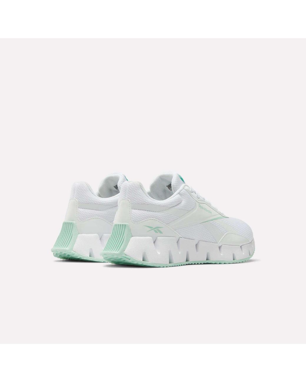 Reebok White Zig Dynamica Str Shoes