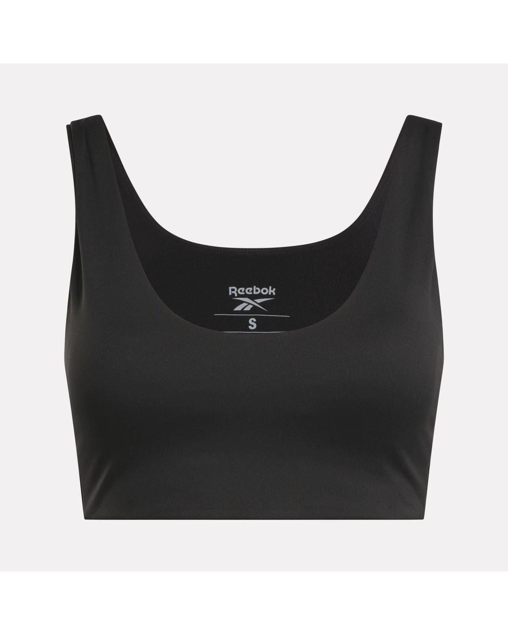 Reebok Green Yoga V-Neck Bra