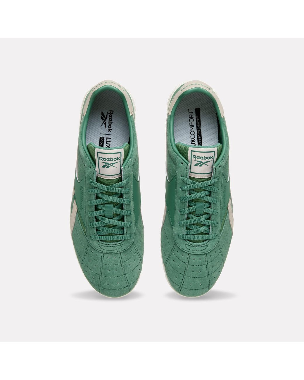 Reebok Green Retro Ace Trainers