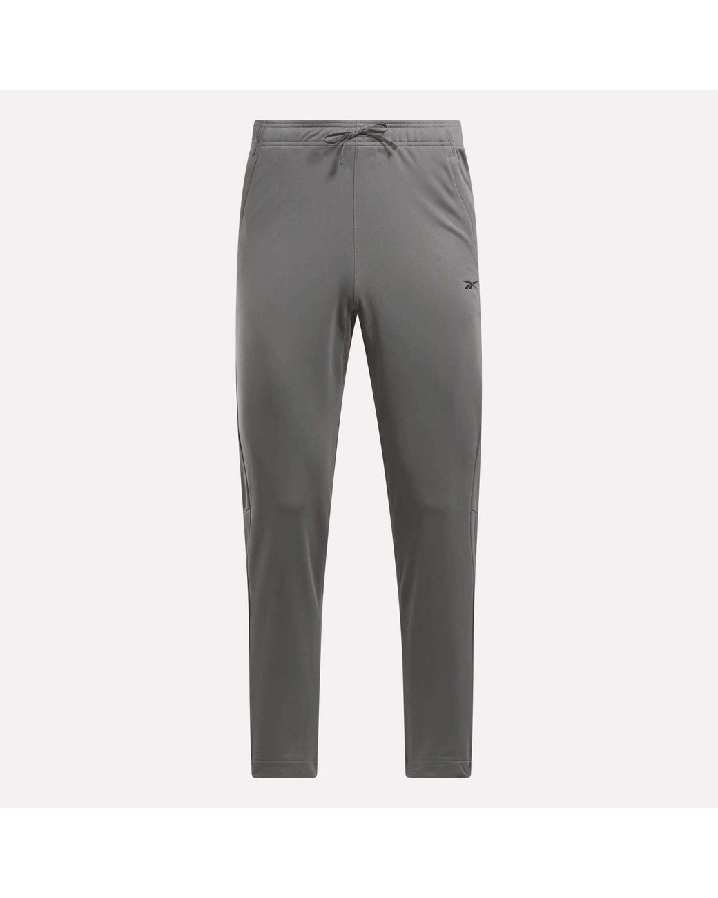 Reebok Blue Train Knit Pants for men