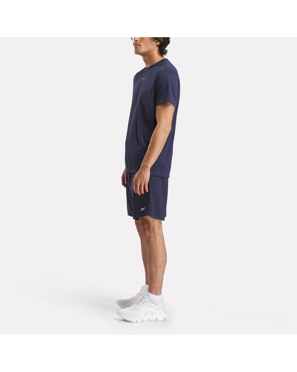 Reebok Blue Id Train 5" Woven Shorts