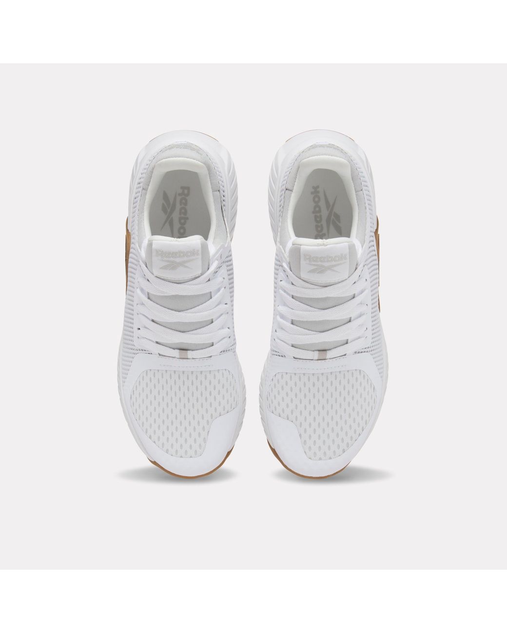 Reebok White Flip Charge Training Shoes, /New 1/ Lee 3