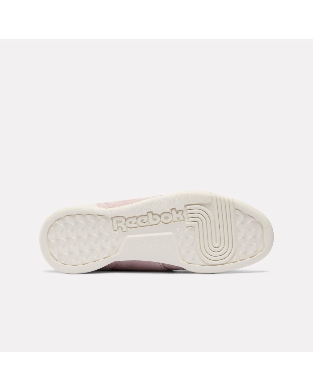 Reebok Pink Workout Plus Junior Shoes