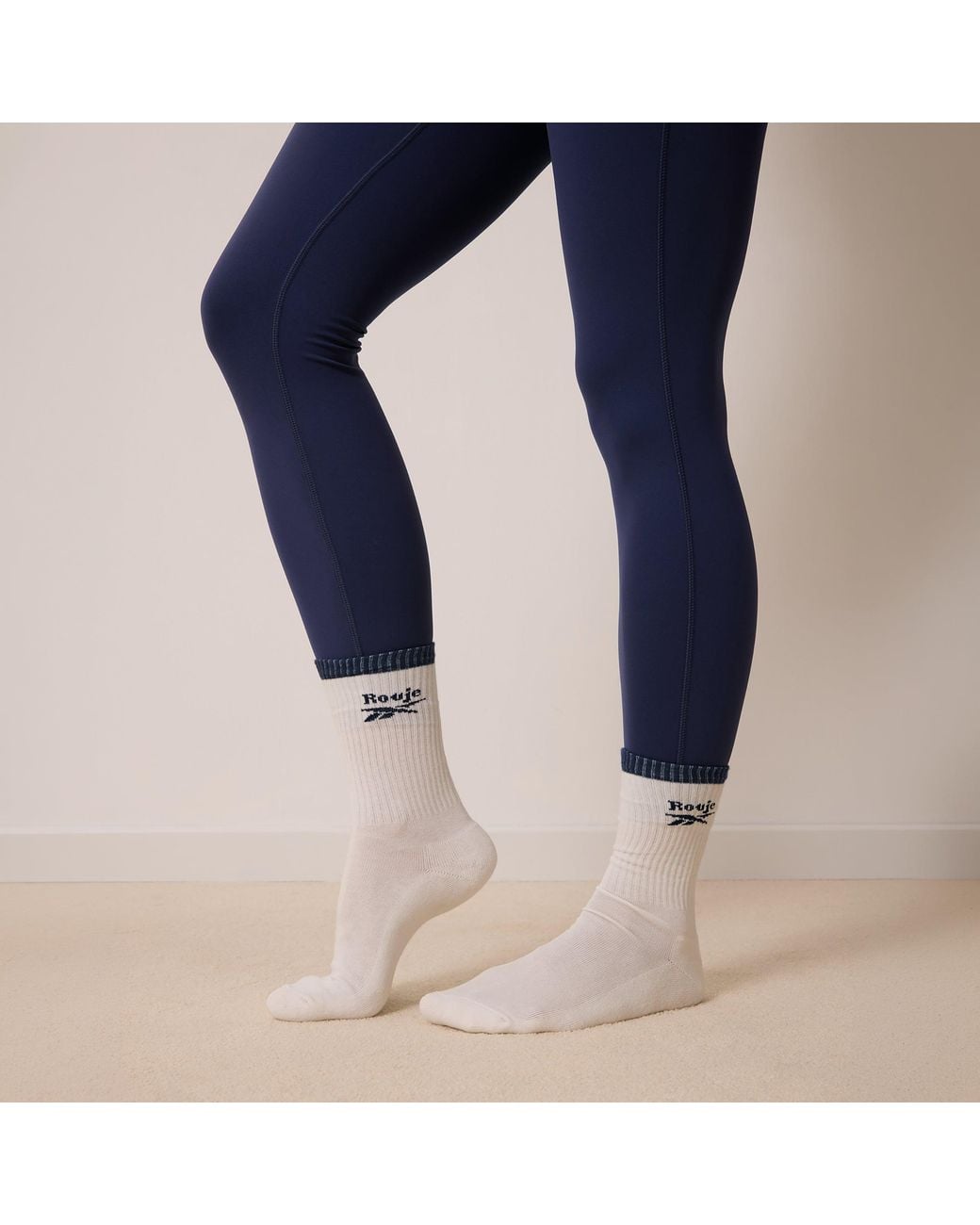 Reebok Blue X Rouje Gary Socks