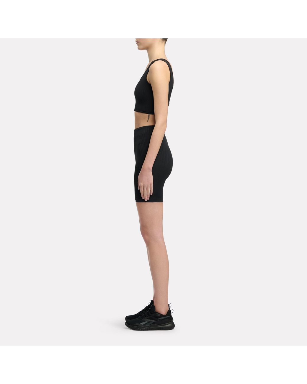 Reebok Id Train Rib Bralette, Vrouw, Afmeting in het Black