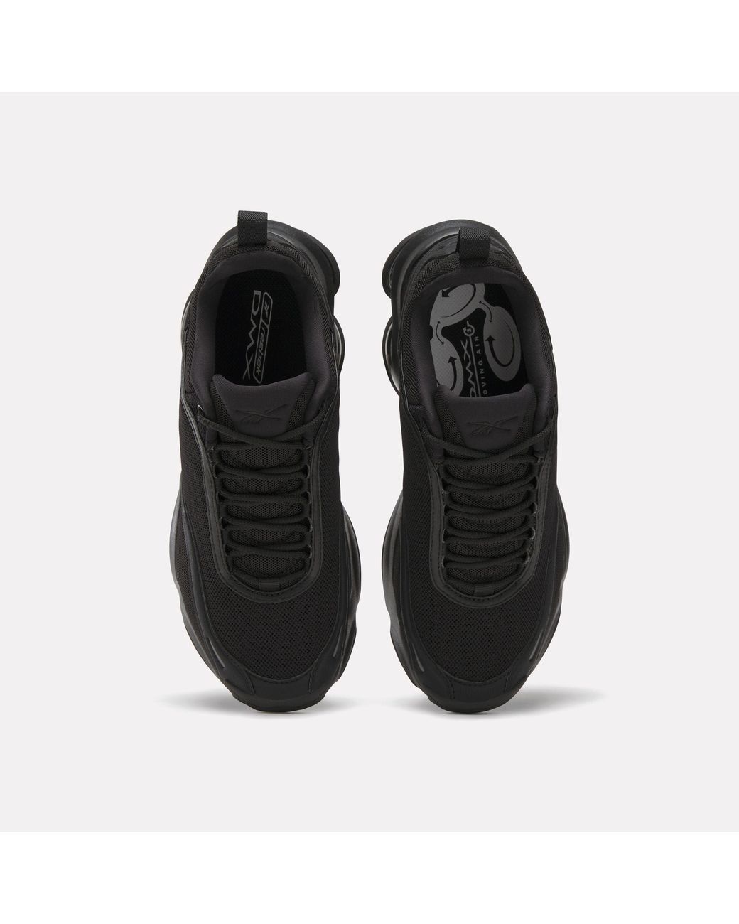 Reebok Black Dmx Series 3000 Sneakers
