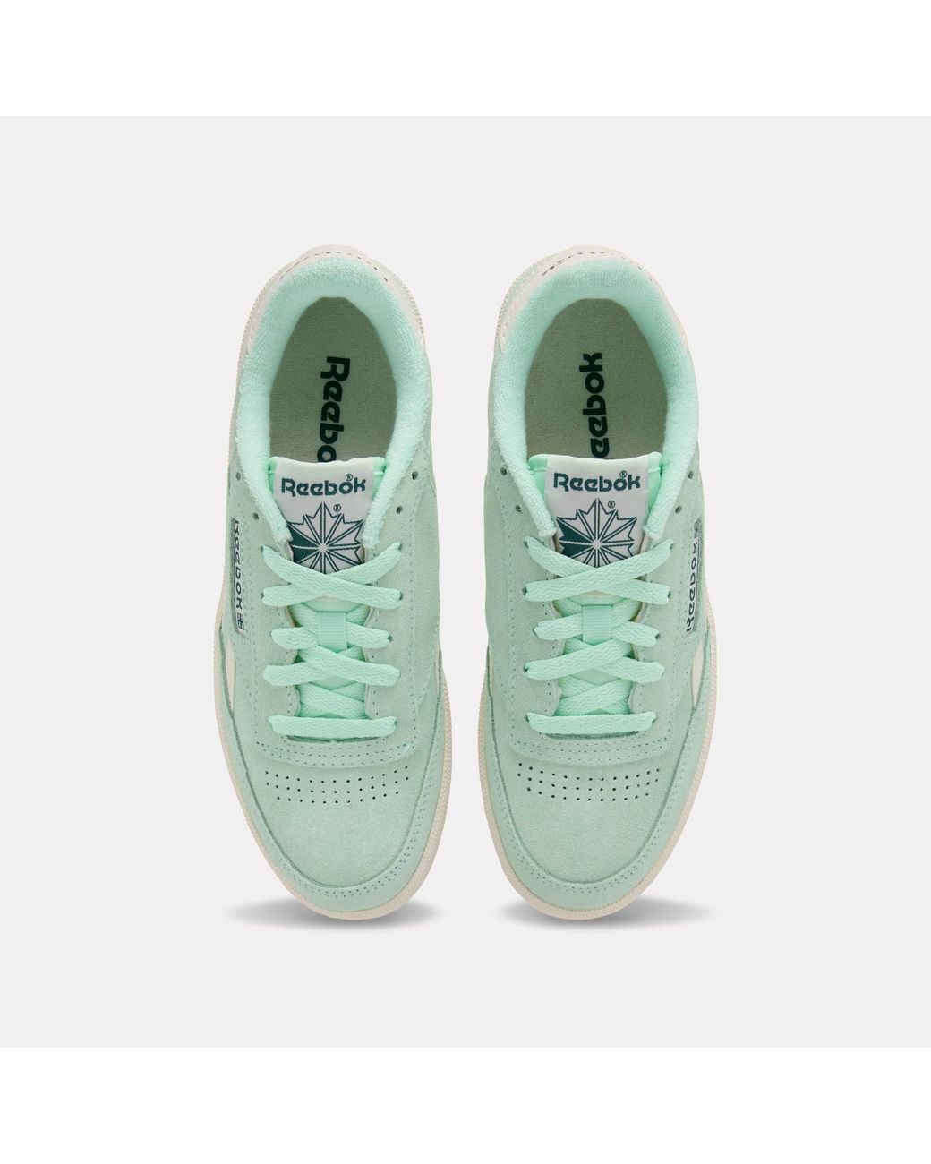 Reebok Green Club C Revenge Sneakers