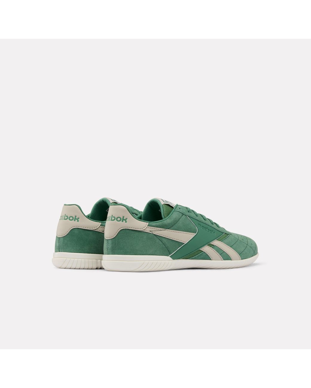 Reebok Green Retro Ace Trainers