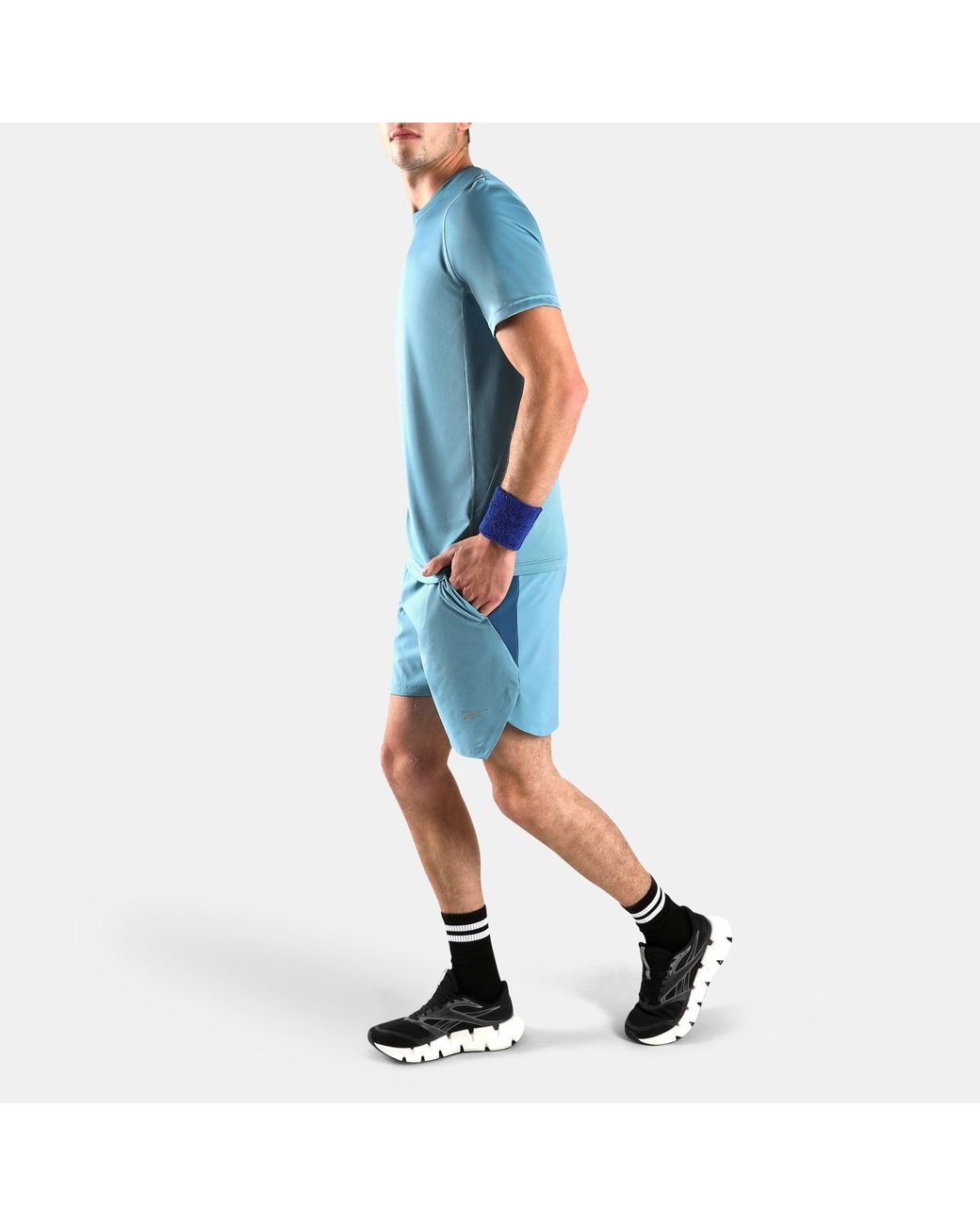 Reebok Blue Id Run Shorts
