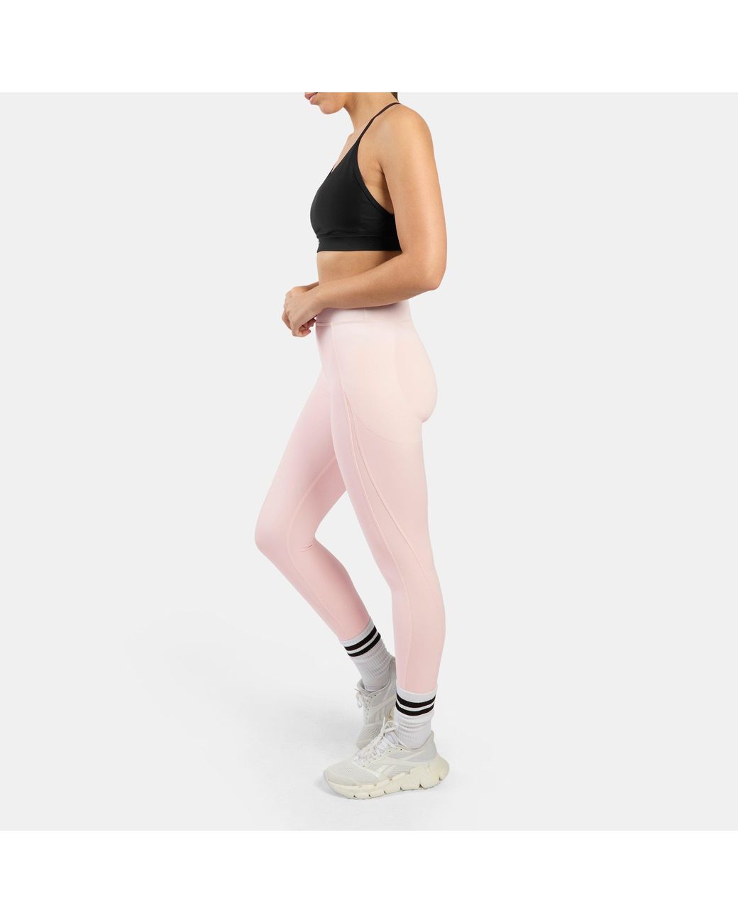Reebok Pink Lux Contour Leggings