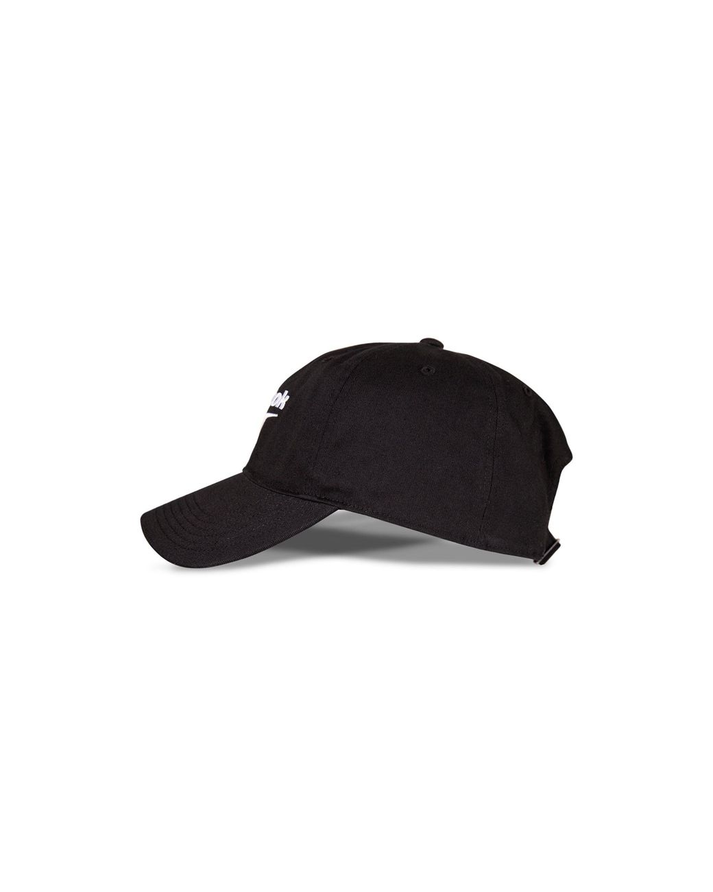 Reebok Black Logo Cap