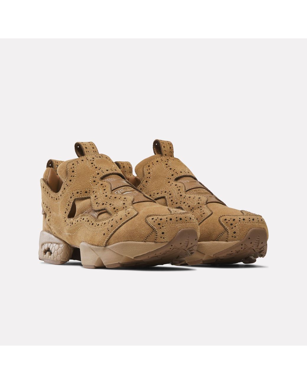 Reebok Brown Engineered Garments X Instapump Fury 94 Sneakers