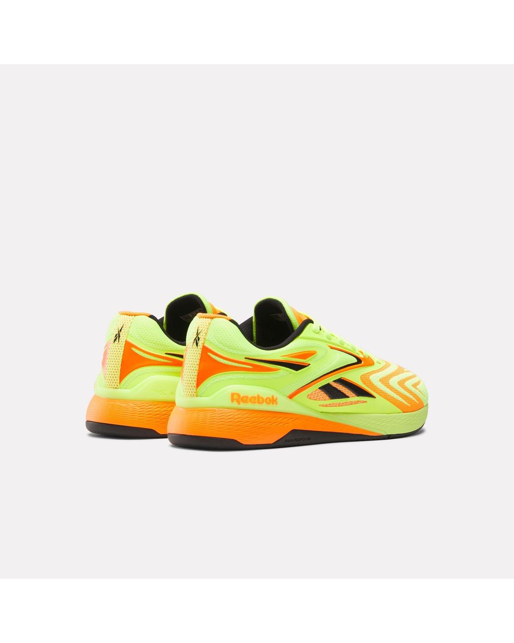Reebok Yellow Nano X5 Edge Training Shoes