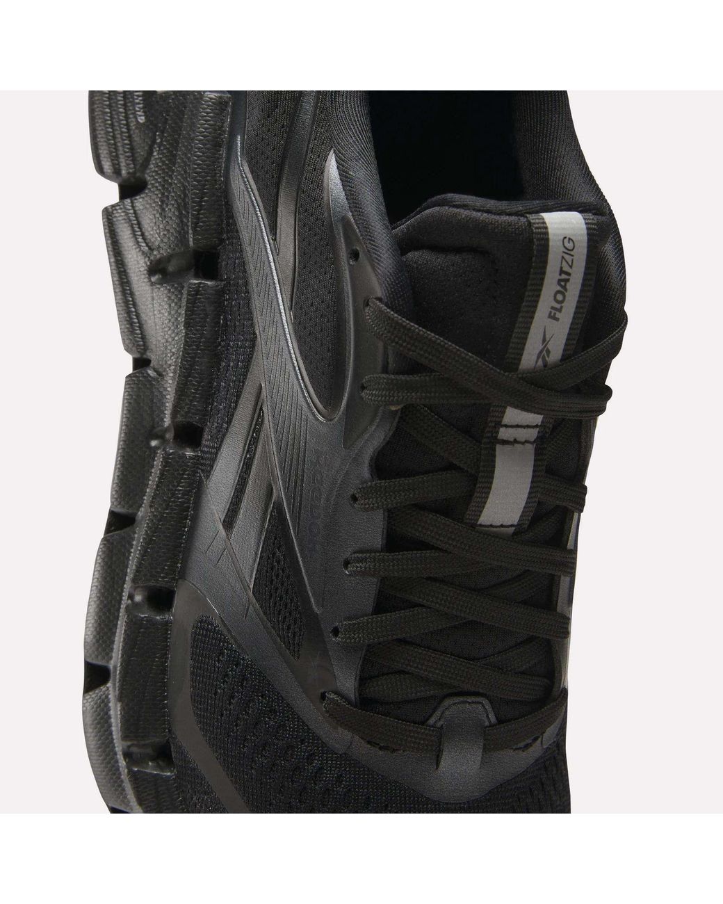 Reebok Black Floatzig 2 Running Shoes