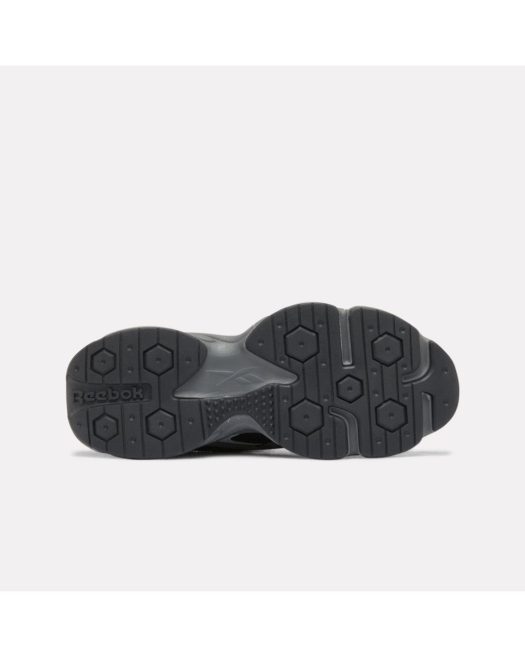 Reebok Gray Charge Run Trainer for men