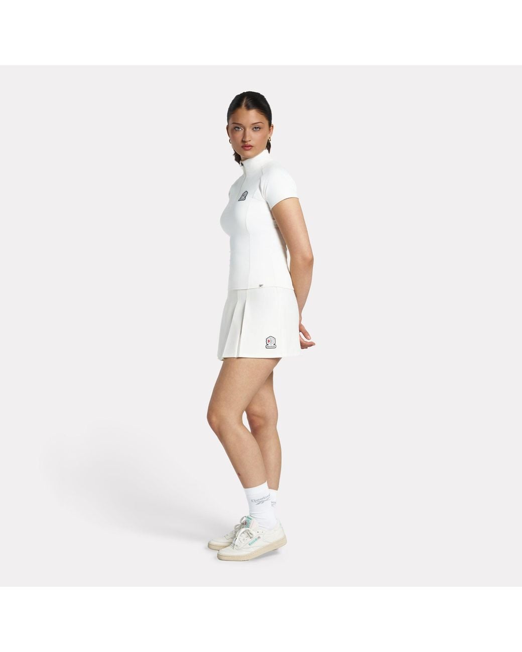 Reebok White Tennis Skirt