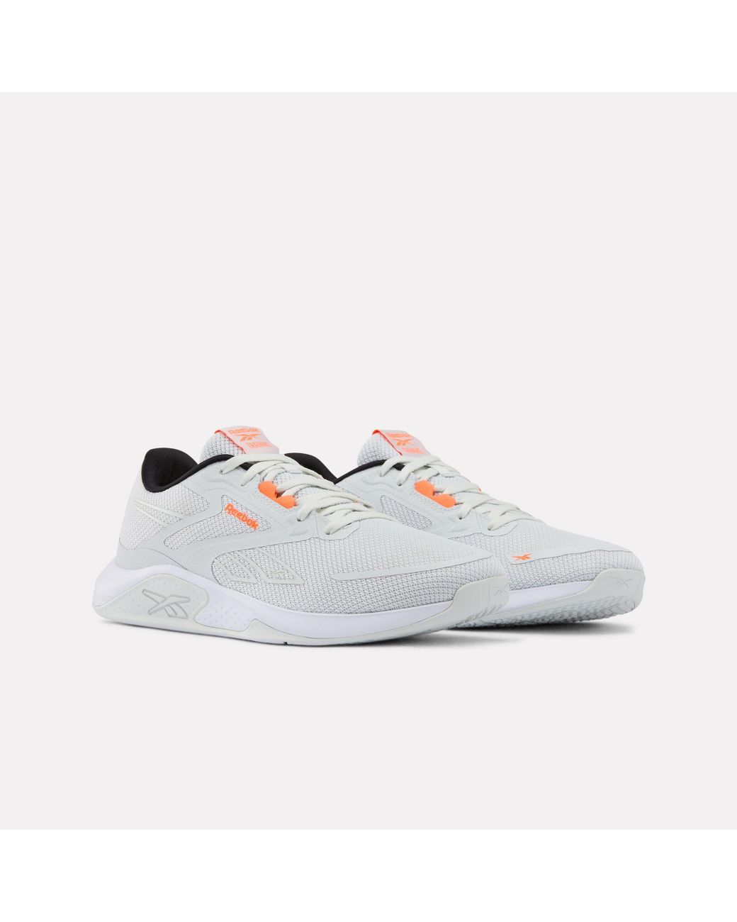 Reebok White Nanoflex Tr 3 Shoes