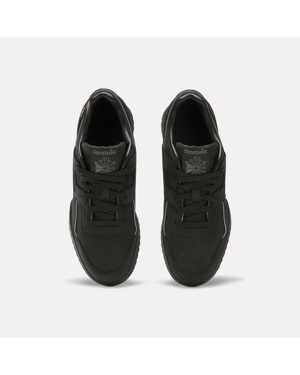 Reebok Black Workout Plus Ripple Shoes
