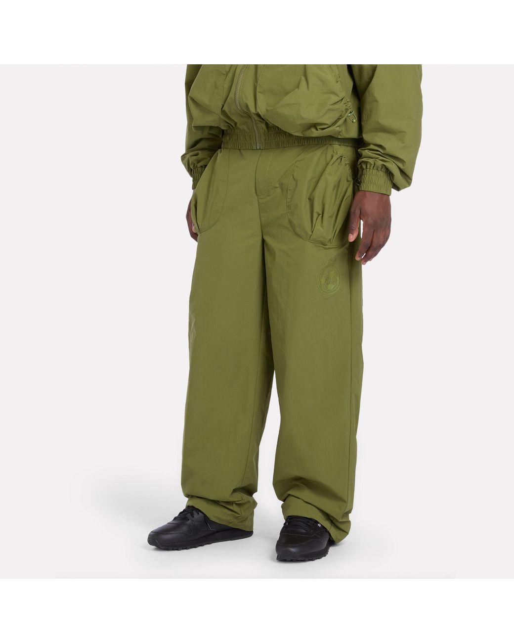 Reebok Green Soccer Track Pant