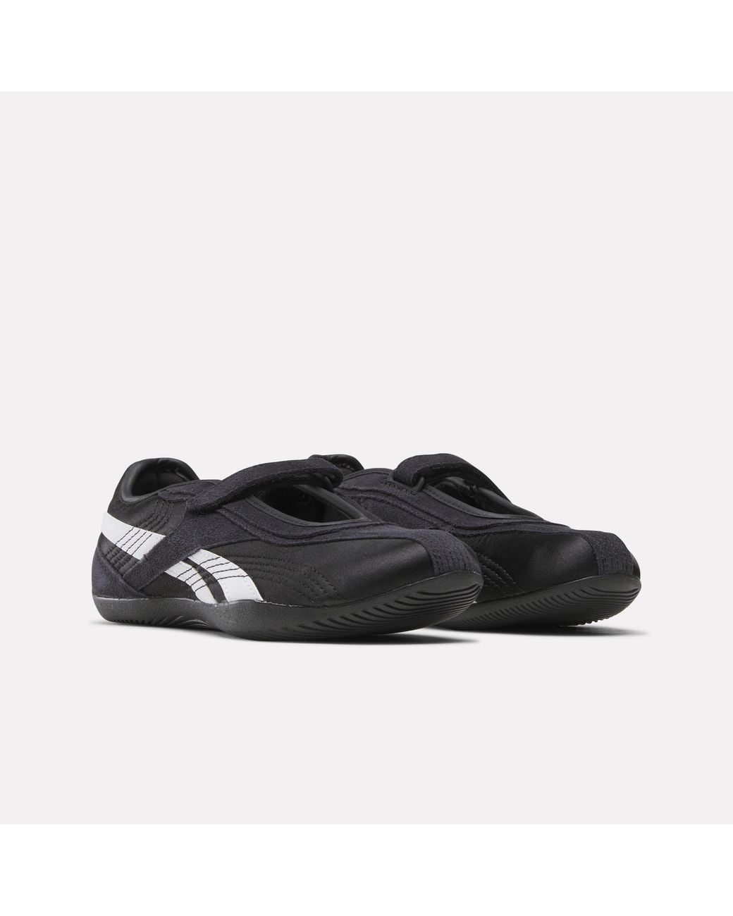 Reebok Black Ultra Lo Mary Jane Sneaker