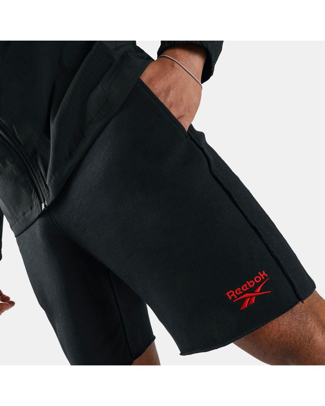 Reebok Black Street Sport Shorts