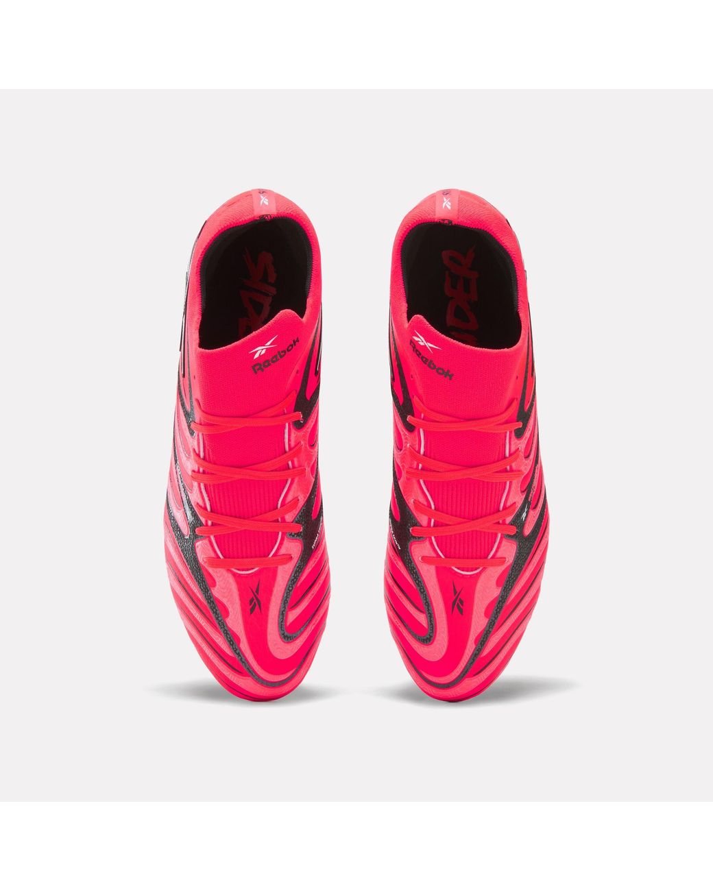 Reebok Red Sidewinder 26 Elite Firm Ground Cleats