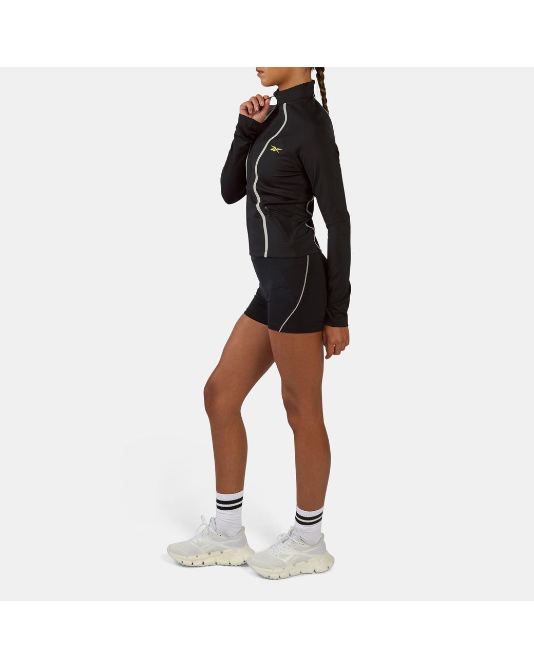 Reebok Black Lab Track Jacket
