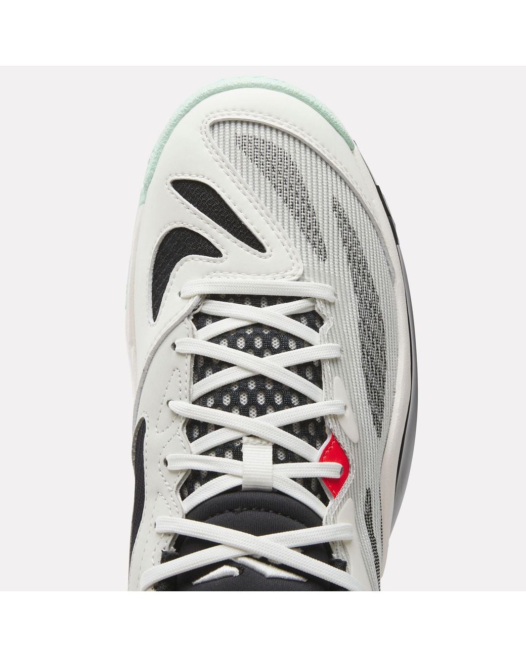 Reebok White Engine A 26 Basketball Shoes