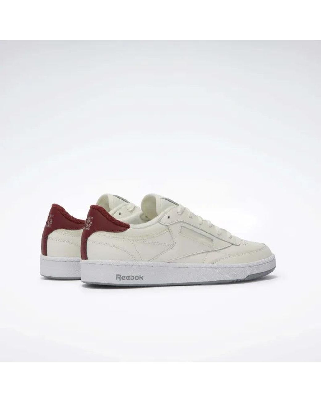 Reebok White Club C 85 Vintage Sneakers