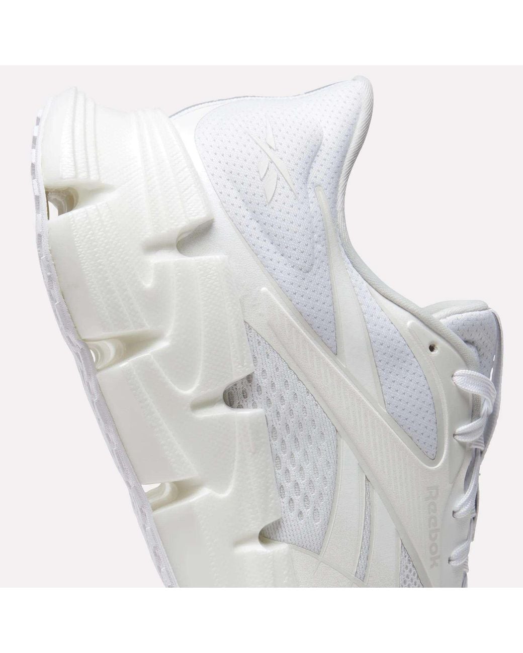 Reebok White Floatzig 2 Running Shoes for men