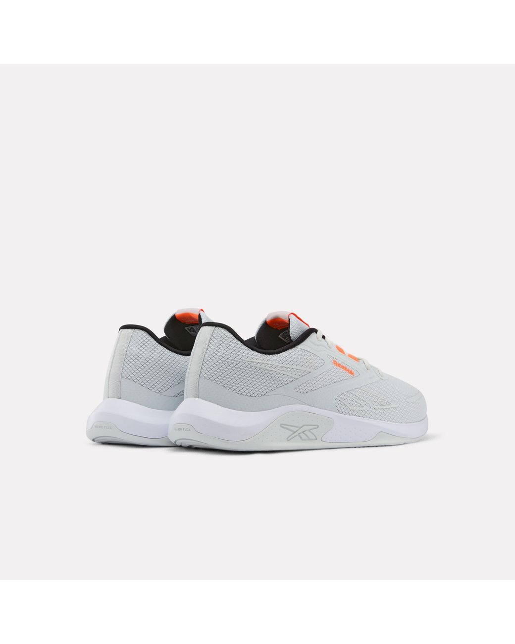 Reebok White Nanoflex Tr 3 Shoes