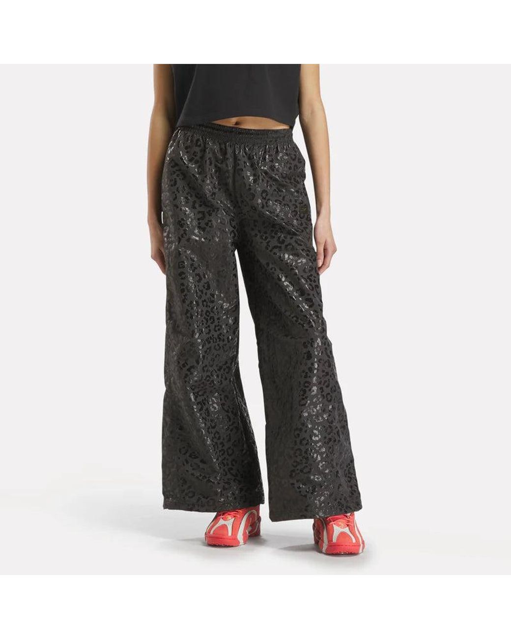 Reebok Black X Angel Reese Hoopwear Pant