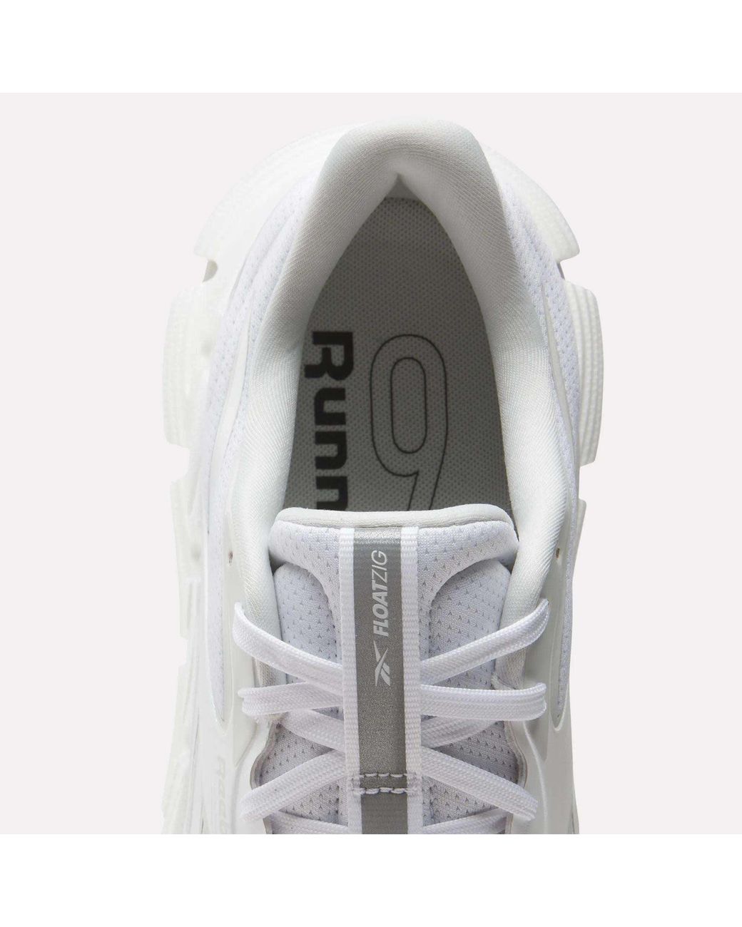 Reebok White Floatzig 2 Running Shoes for men