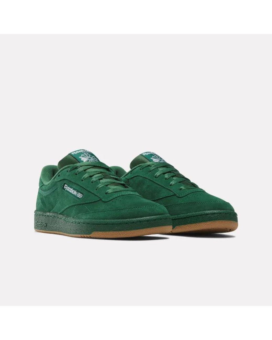 Reebok Green Club C 85