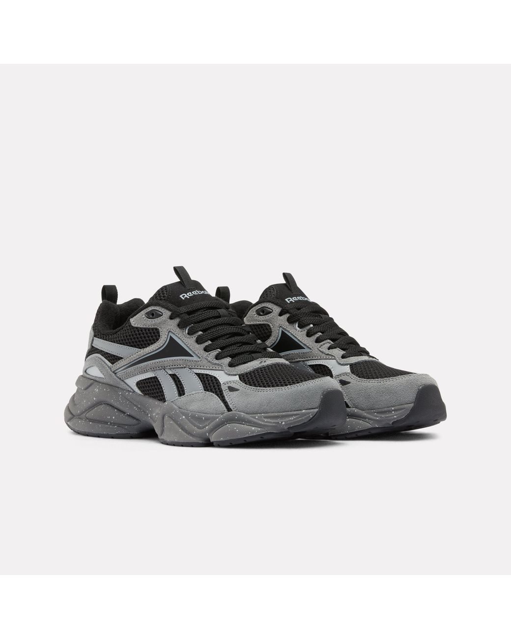 Reebok Gray Charge Run Trainer for men