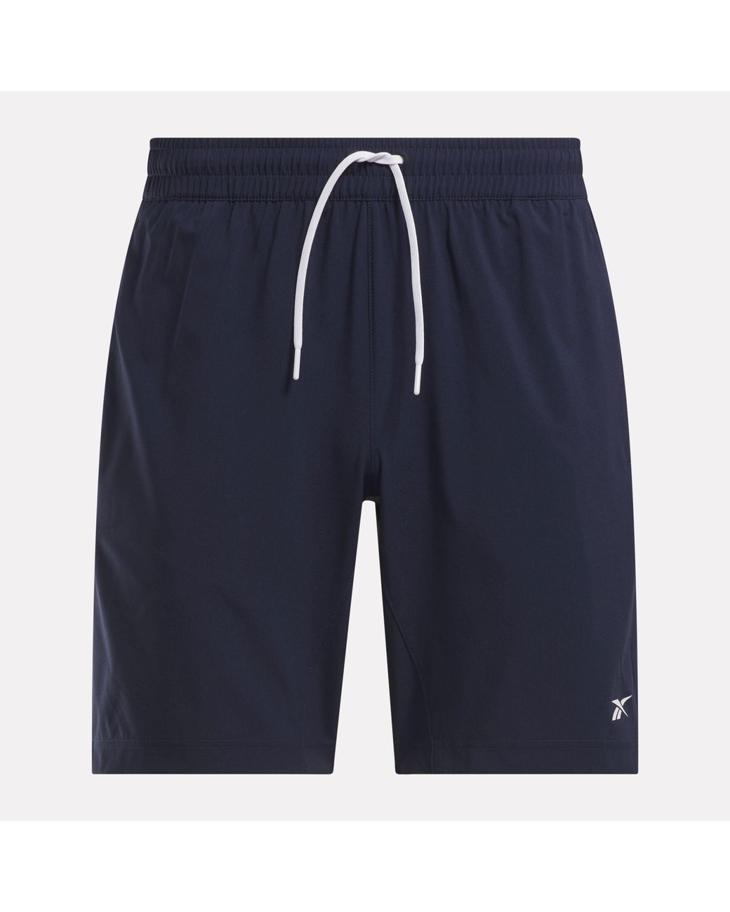 Reebok Blue Id Train 5" Woven Shorts