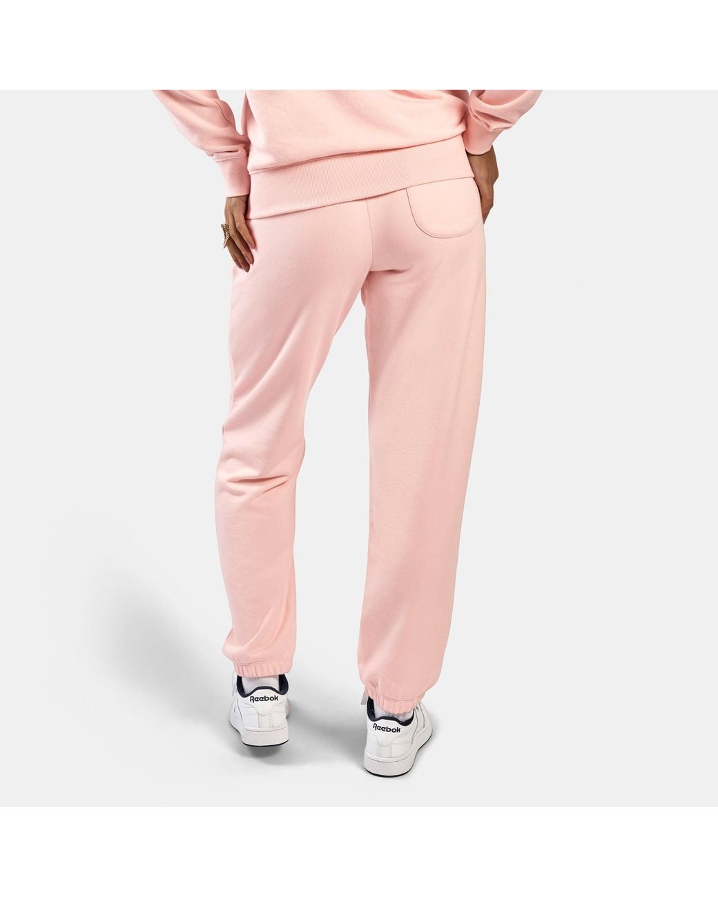 Pantalones World Tamaño Reebok de color Pink