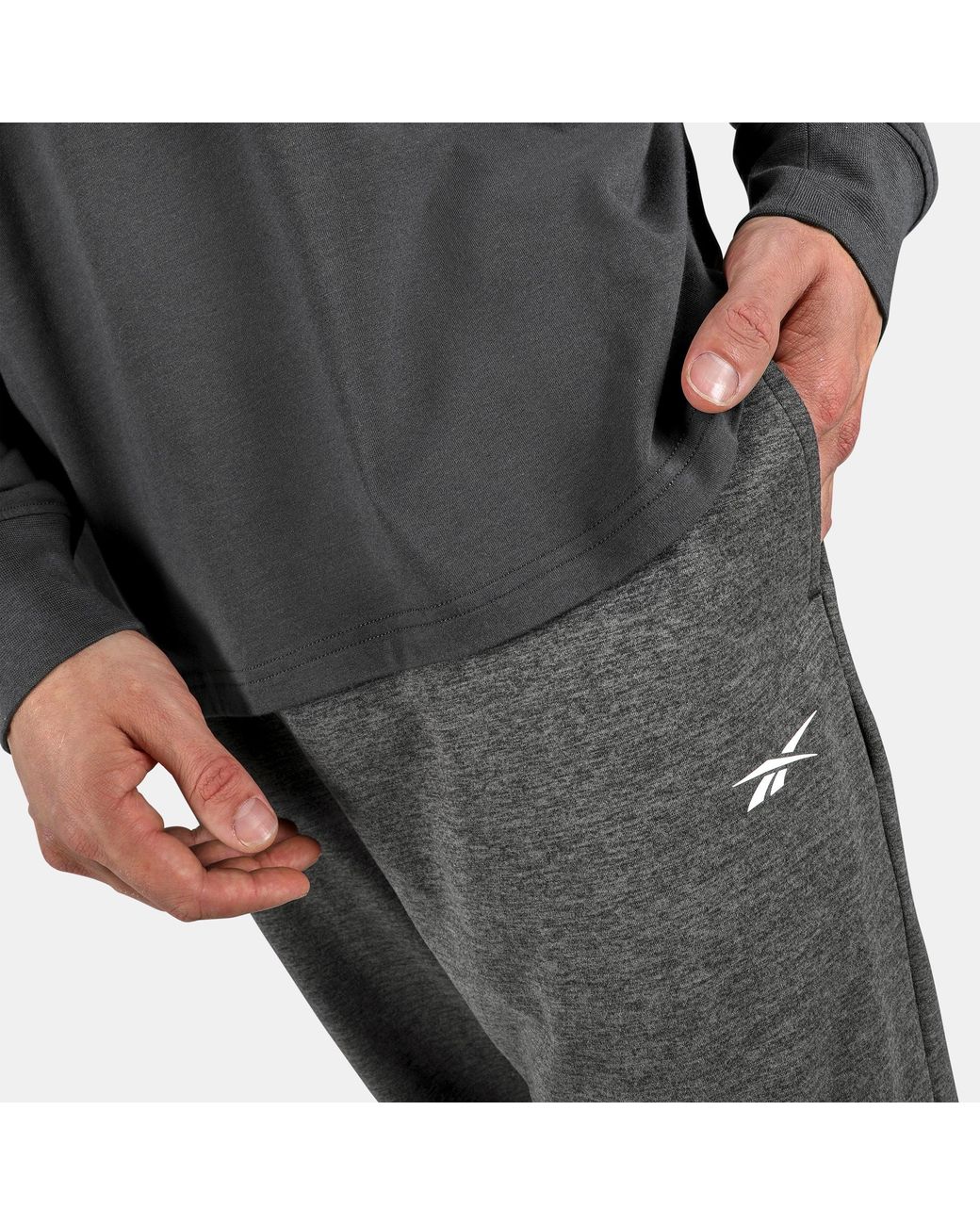 Reebok Gray Athlete Off-Day Pant