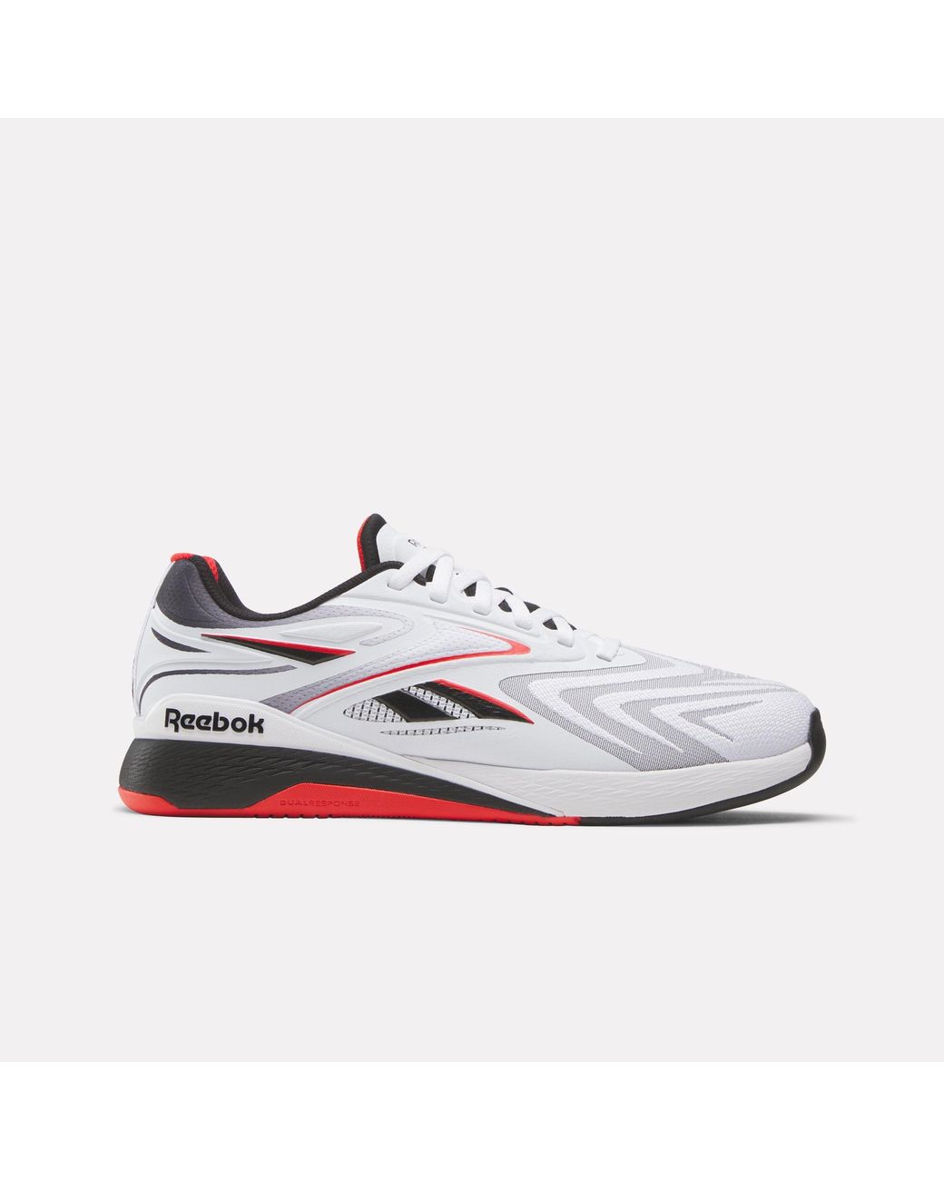 Reebok White Nano X5 Edge Training Shoes