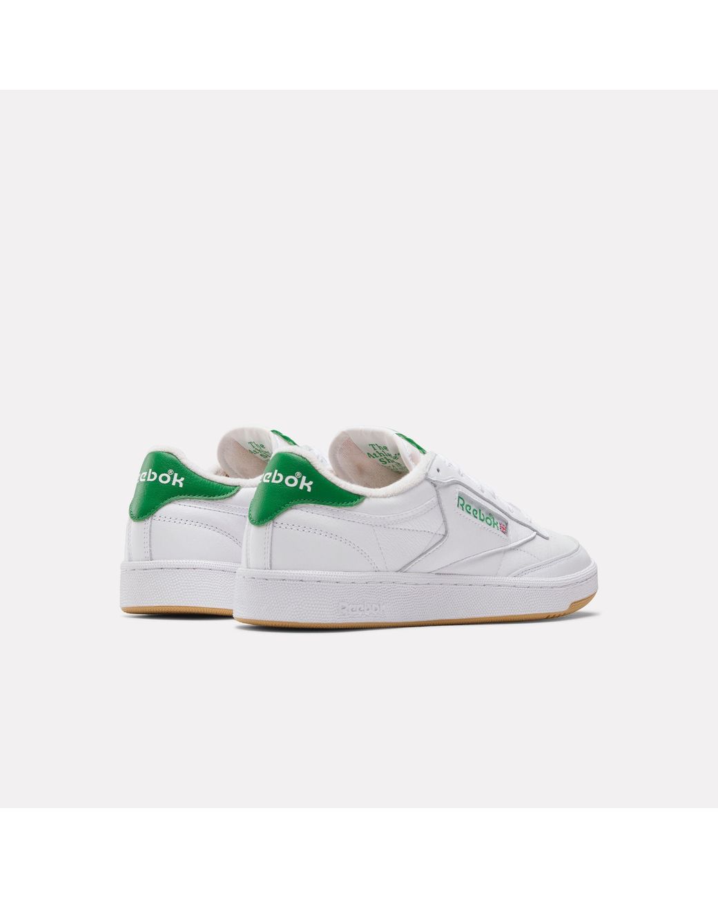 Reebok White Club C 85 Vintage