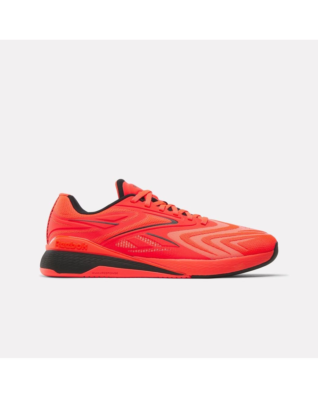 Reebok Red Nano X5 Edge Training Shoes
