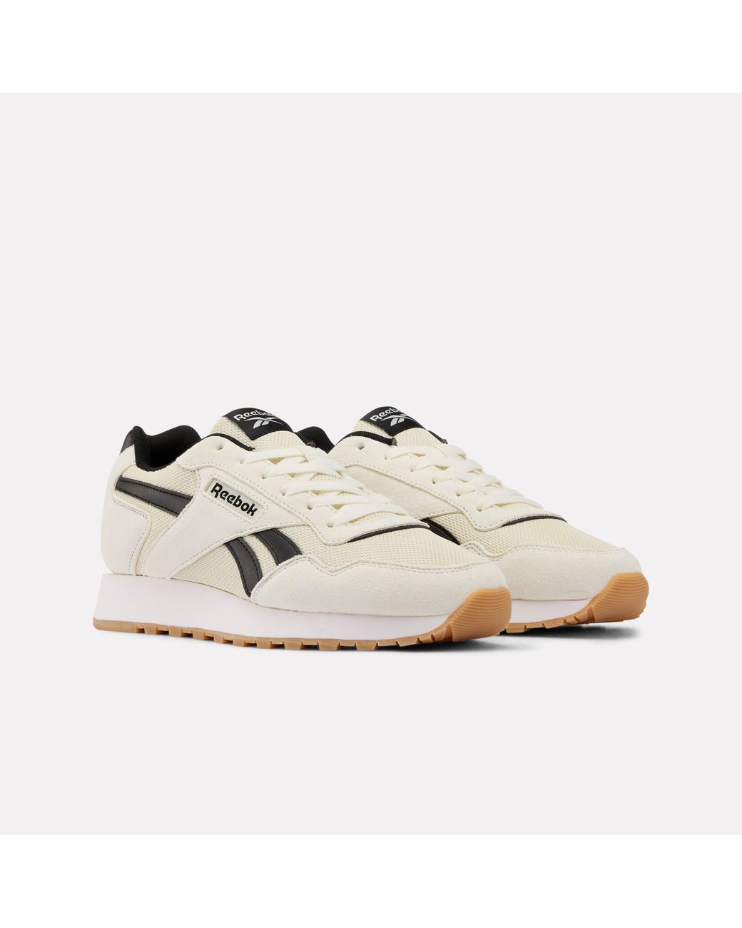 Reebok White Glide Sneaker, Größe