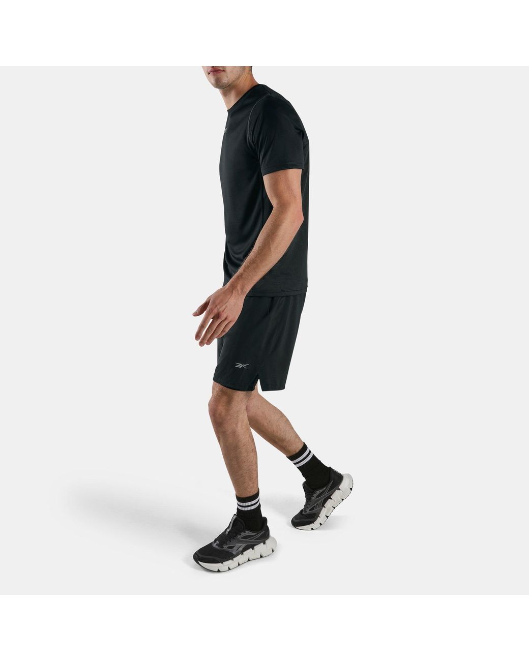 Reebok Black Id Run T-Shirt