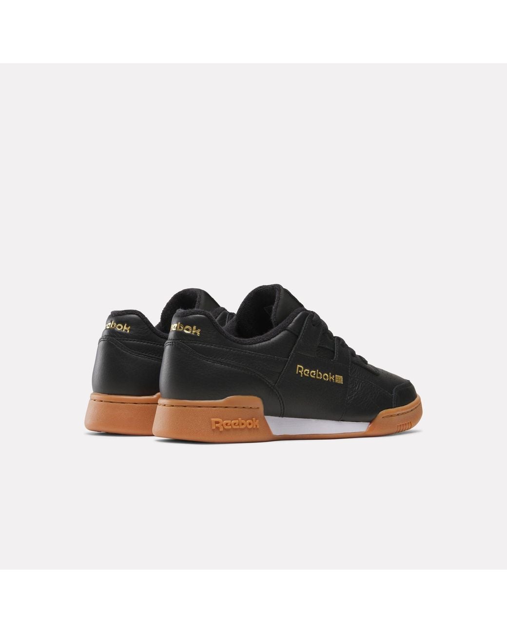 Reebok Black Workout Plus Shoes
